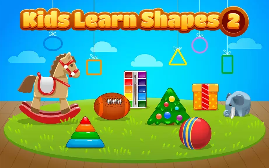 Kids Learn Shapes 2 Lite 螢幕截圖 0