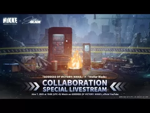 Nikke Stellar Blade Crossover Livestream Announcement