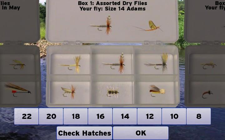 Fly Fishing Simulator Schermafbeelding 2