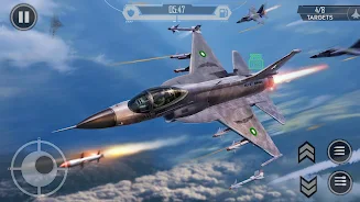 Sherdil: Modern Air Jet Combat应用截图第1张