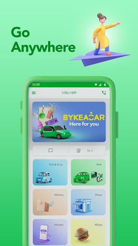 Bykea: Rides & Delivery App 螢幕截圖 1