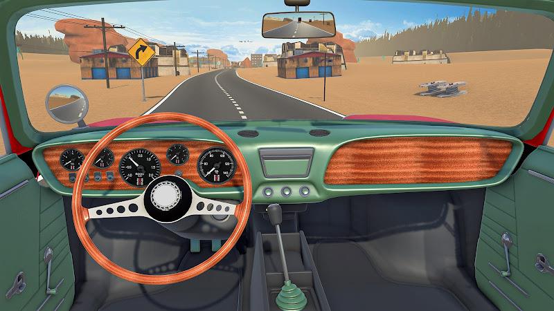 Road Trip Games: Car Driving Tangkapan skrin 1