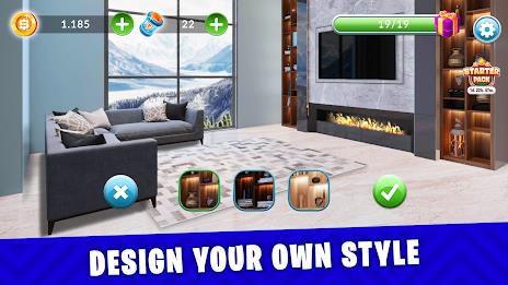 Makeover Empire: Coin & Design Schermafbeelding 1