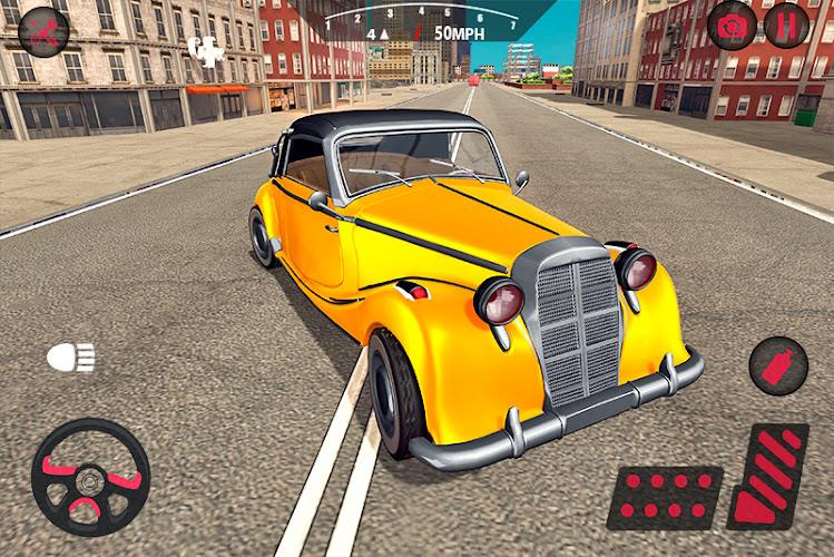 Classic Car Driving: Car Games Captura de tela 2