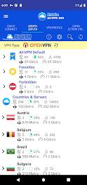 Schermata AirVPN Eddie Client GUI 3