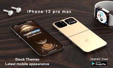 iPhone13 Pro Max Launchers & W スクリーンショット 1