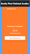 Deleted Audio Recovery ภาพหน้าจอ 1