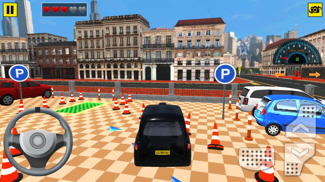 City Taxi Driving Sim 2020 Schermafbeelding 1