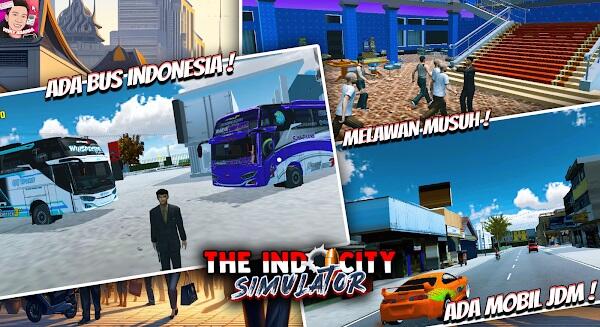 The Indo City Simulator apk мод для Android