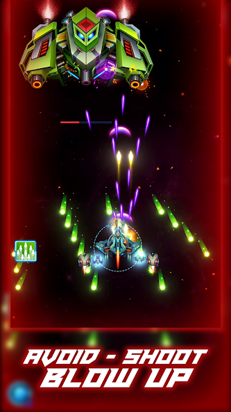 Galaxy Squad: Space Shooter Mod Ảnh chụp màn hình 3