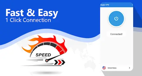 Eagle VPN - Secure & Fast VPN ဖန်သားပြင်ဓာတ်ပုံ 2