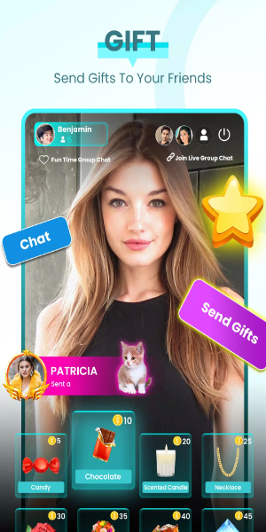 Chat City - live video match Screenshot 0