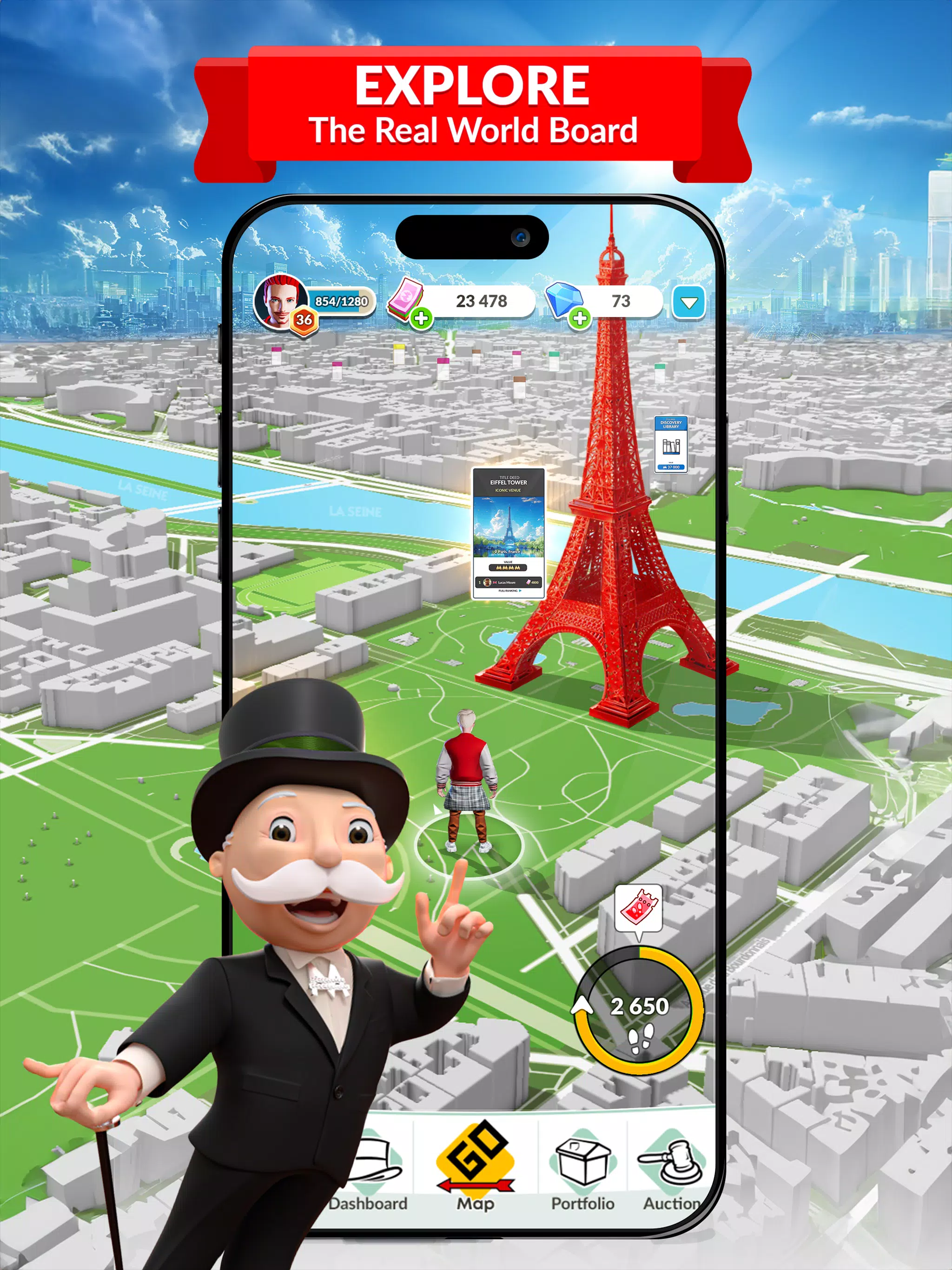 Monopoly World ภาพหน้าจอ 0