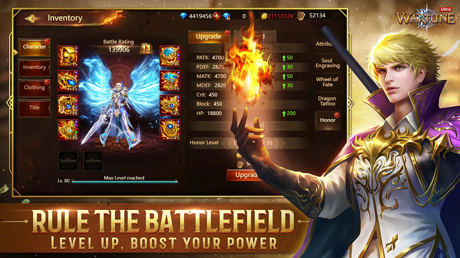Wartune Ultra スクリーンショット 3