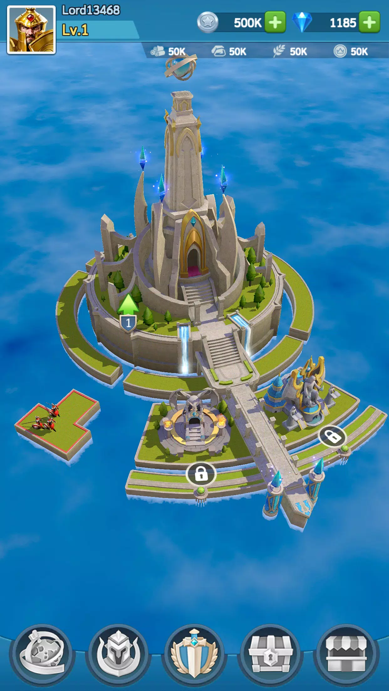 Winner is King: Tower Crush Capture d'écran 3