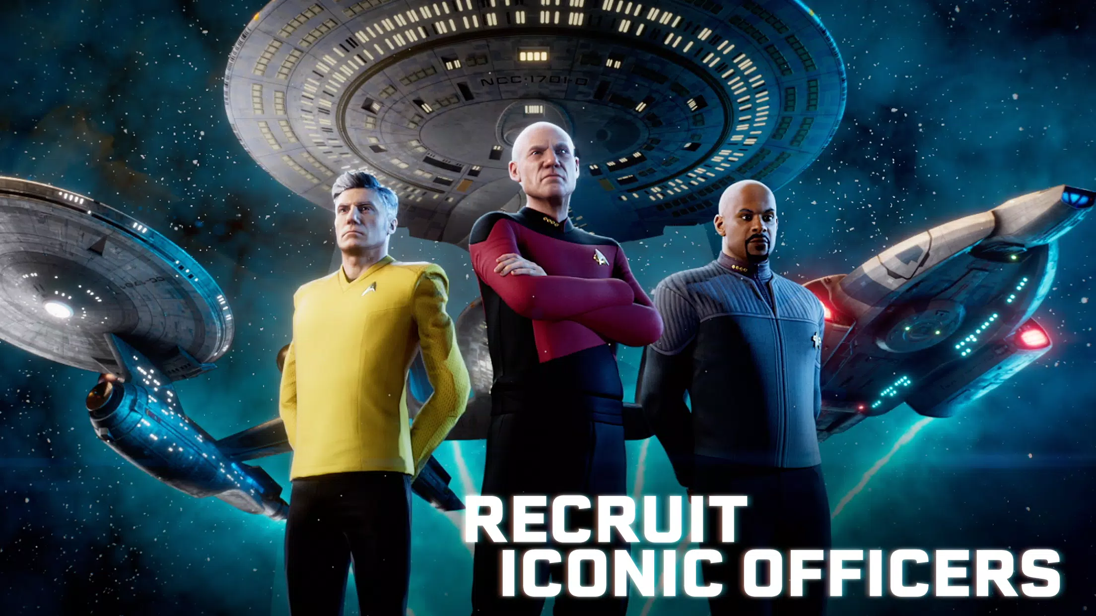 Star Trek™ Fleet Command Captura de tela 3