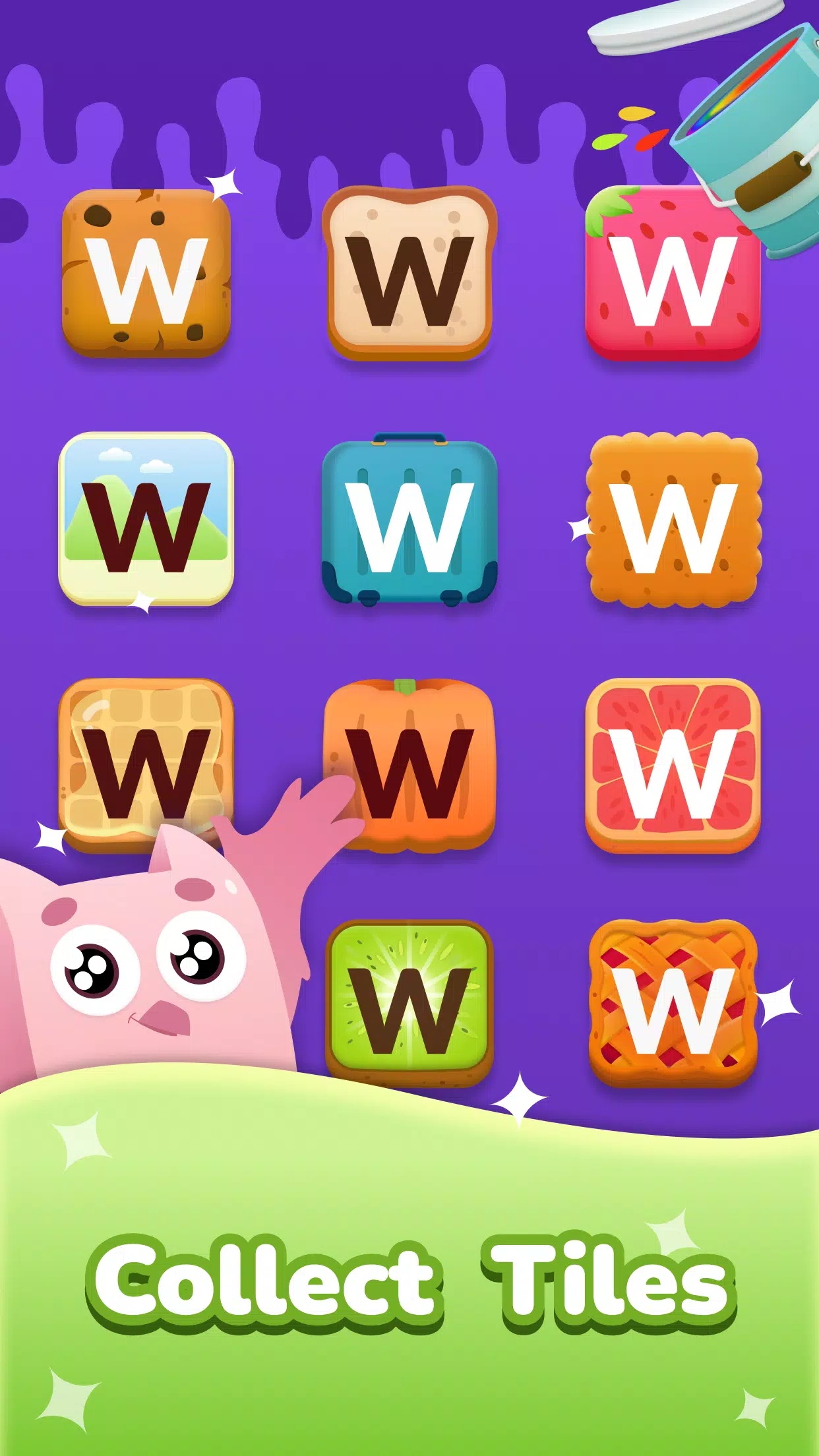Word Roll - Word Bingo Captura de tela 2