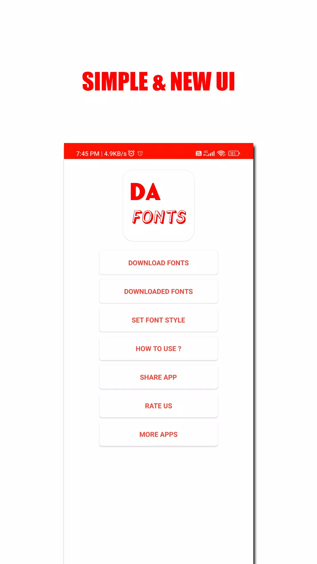 DA FONT’S 스크린샷 0