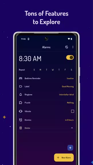 Wakey Alarm Clock Captura de pantalla 3