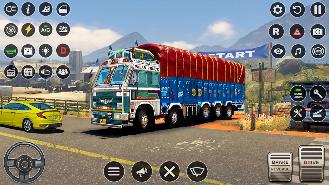 USA Truck Long Vehicle Offline 螢幕截圖 0