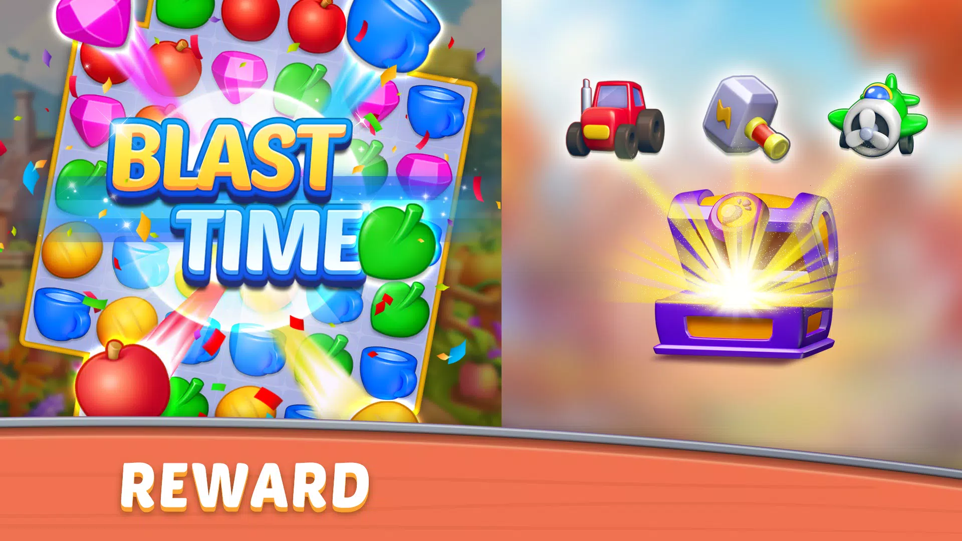 Jewel Blast Dream - Match 3 Screenshot 2