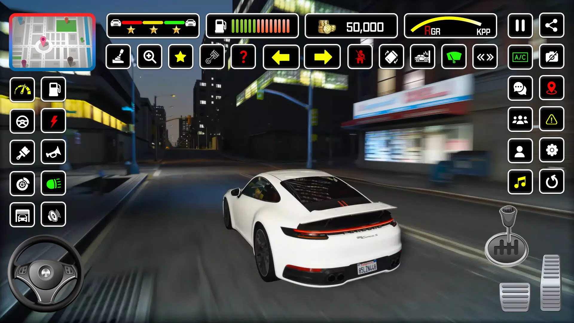 City Car Driving Car Games ภาพหน้าจอ 2