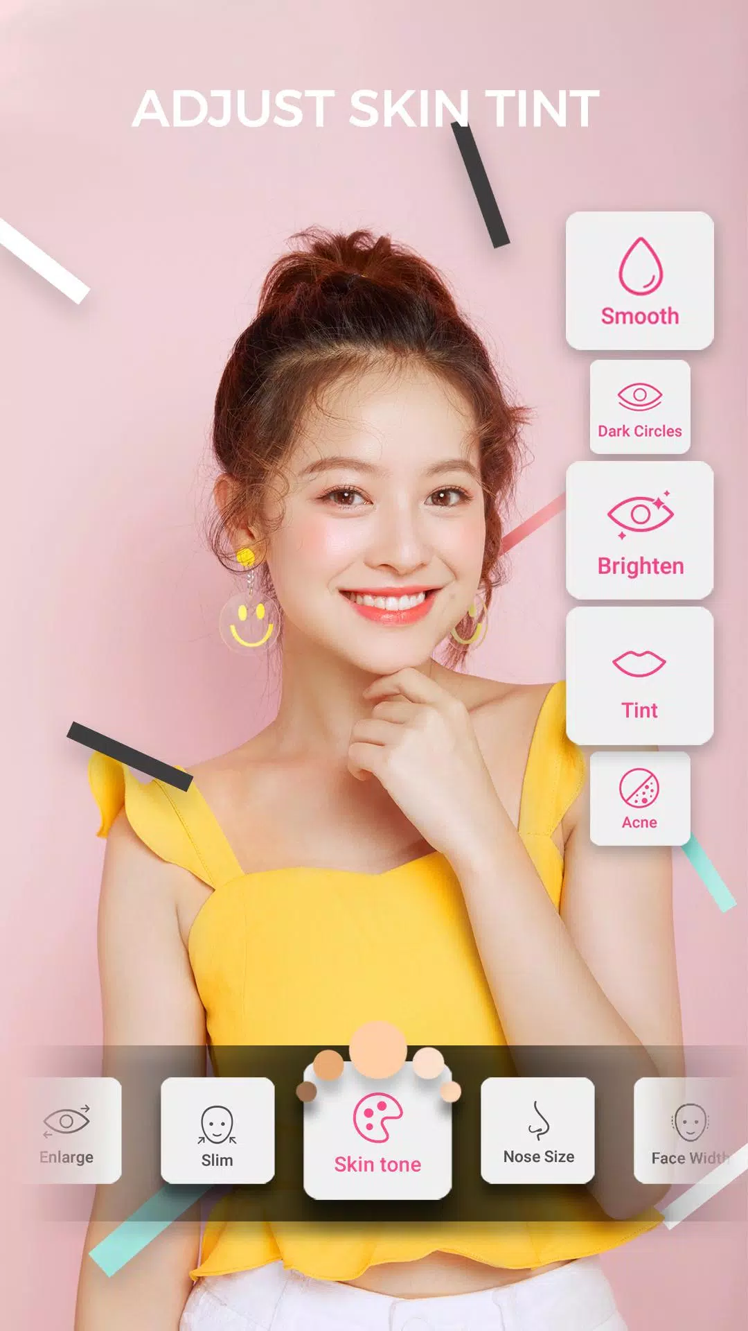 Makeup Camera: Selfie Editor & Beauty Makeup 螢幕截圖 1