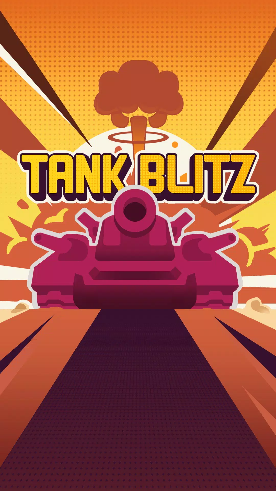 Tank Blitz! ဖန်သားပြင်ဓာတ်ပုံ 0