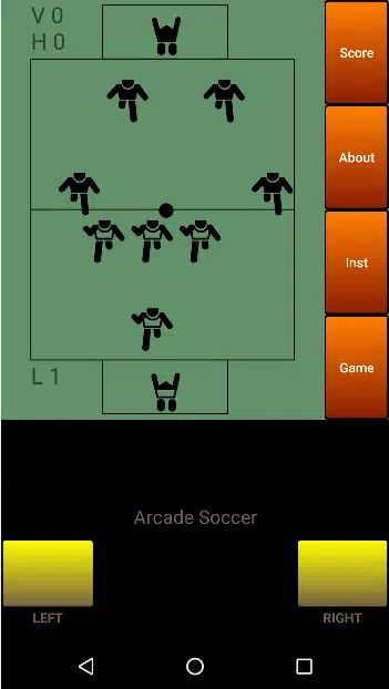 Arcade Soccer Captura de tela 0