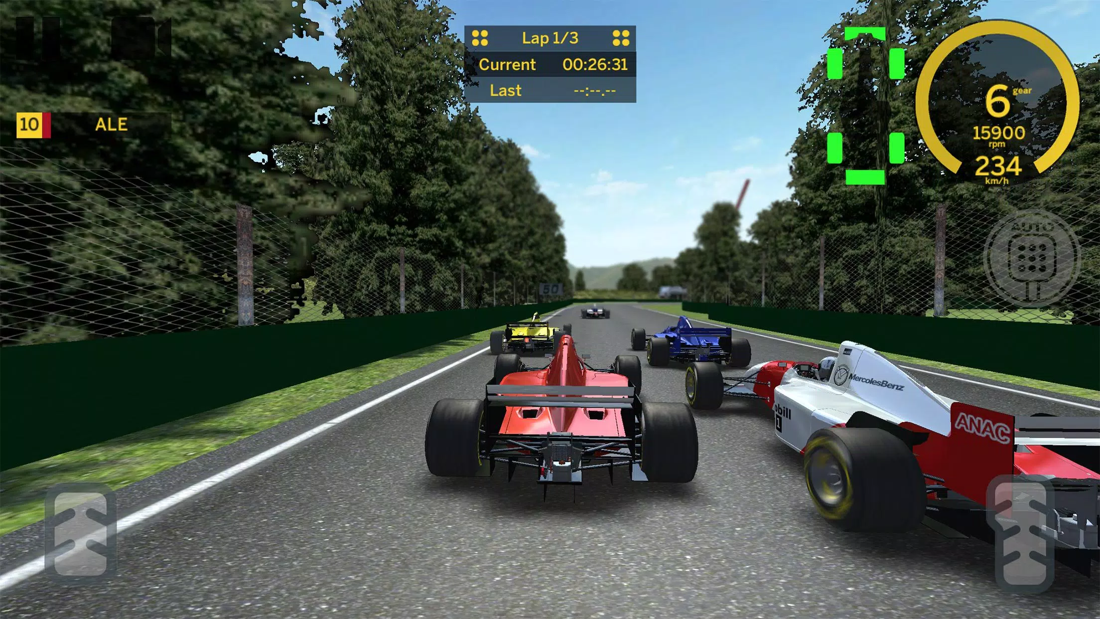 Formula Classic - 90’s Racing Screenshot 1