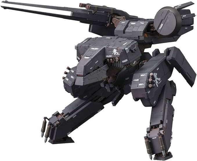 Kotobukiya kotobukiya Metal Gear Solid：Metal Gear Rex（Black Ver。）モデルキット