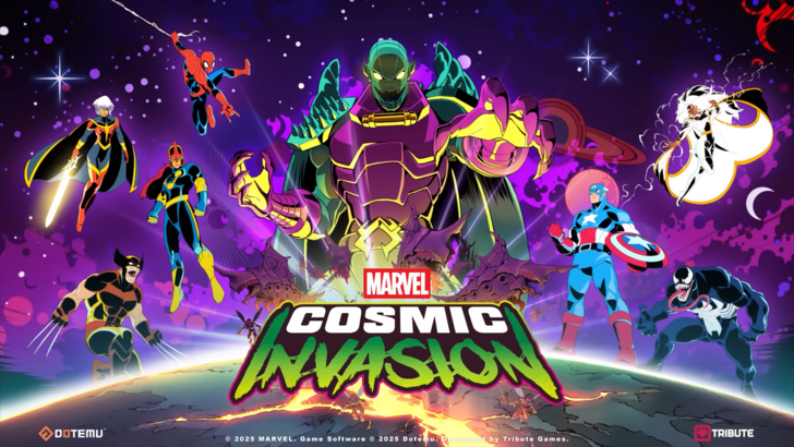 Marvel Cosmic Date and Time Date and Time