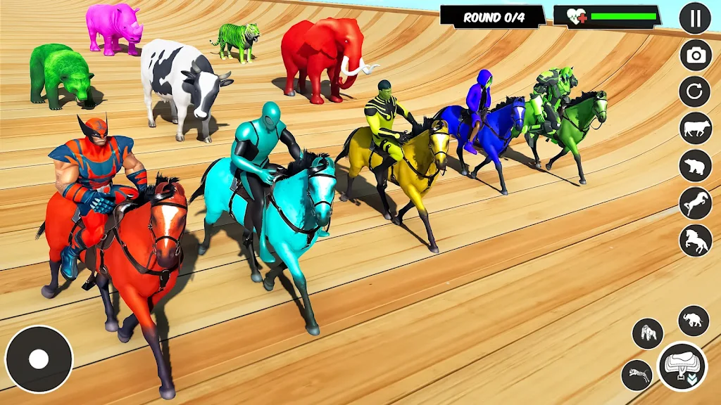 GT Animal Simulator 3D Racing 螢幕截圖 3