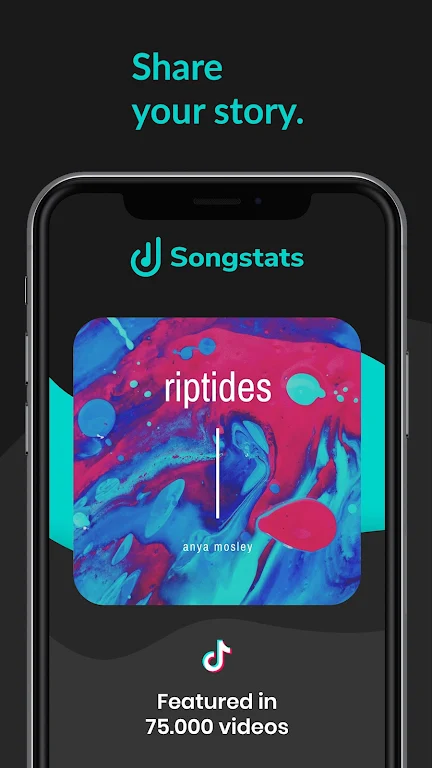 Songstats: Music Analytics 螢幕截圖 3