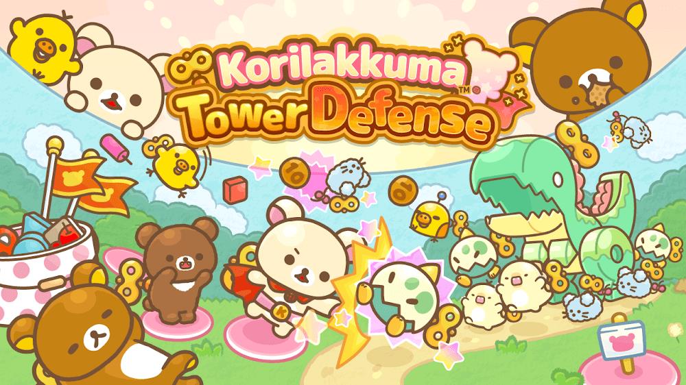 Korilakkuma Tower Defense Captura de tela 0