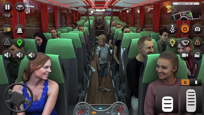 City Bus Simulator 3D Offline应用截图第2张