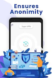 Super VPN: Fast Secure VPN Zrzut ekranu 2