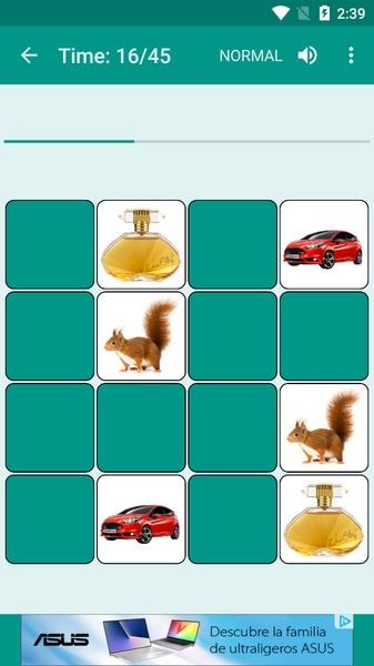 Brain game. Picture Match 螢幕截圖 3