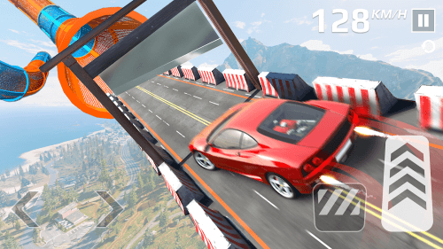 GT Car Stunts 3D Mod 螢幕截圖 1