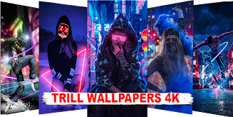 Trill wallpaper HD 4K 螢幕截圖 0