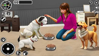 Pet Dog Simulator Puppy Life Capture d'écran 1