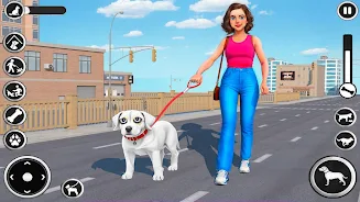 Pet Dog Simulator Puppy Life Capture d'écran 3