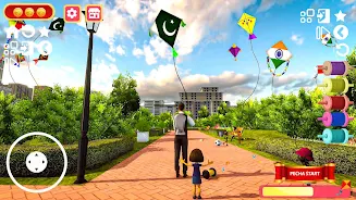 Kite Sim: Kite Flying Games 螢幕截圖 2