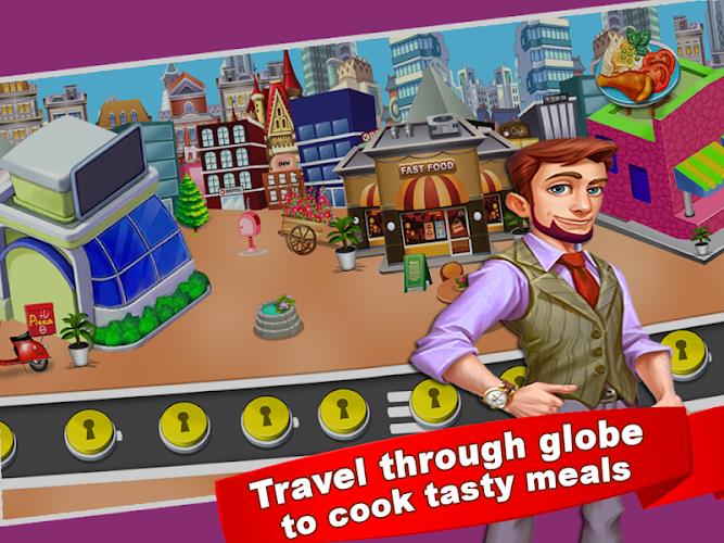 Cooking Valley - Chef Games Скриншот 3