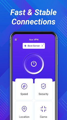 Ace VPN: Fast & Stable 螢幕截圖 1