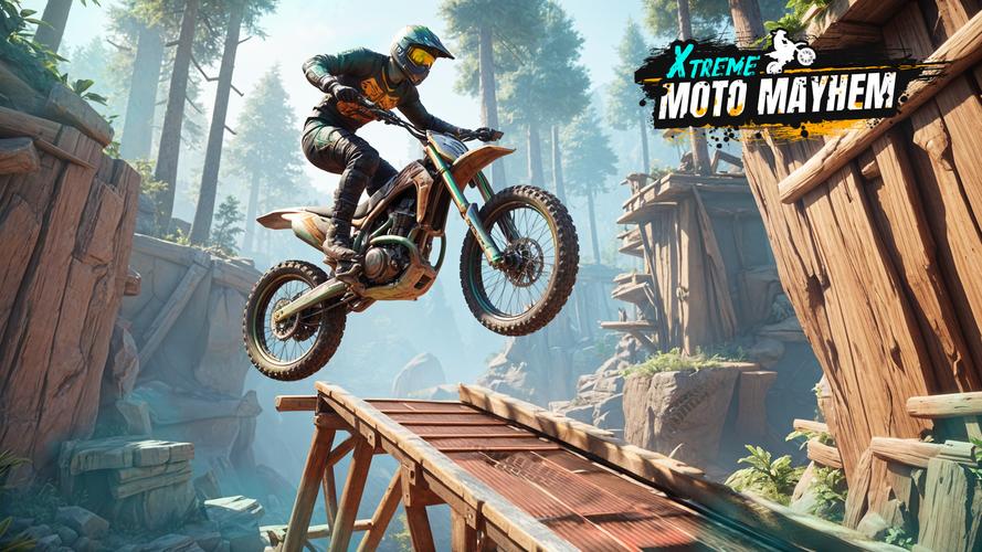 Xtreme Moto Mayhem Schermafbeelding 3