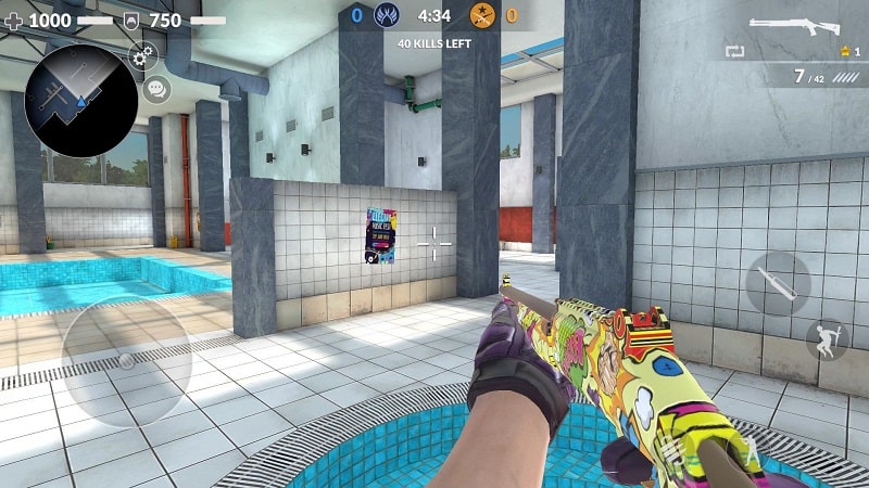 Critical Strike CS ภาพหน้าจอ 2
