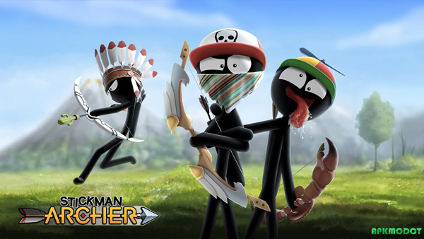 Stickman Archer Ekran Görüntüsü 0