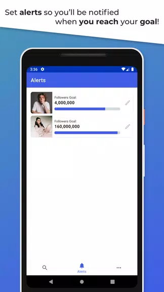 Instastatistics - Live Followe Screenshot 2