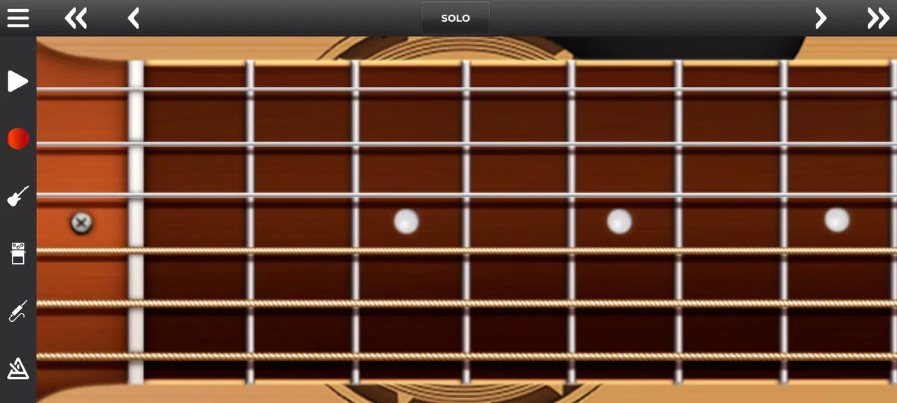 Guitar Solo HD - Guitare Capture d'écran 0